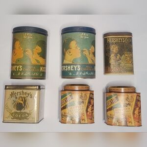 Vintage Hershey's Tin Collection